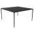 Xaloc Black Glass Top Table 140 by Mowee For Sale