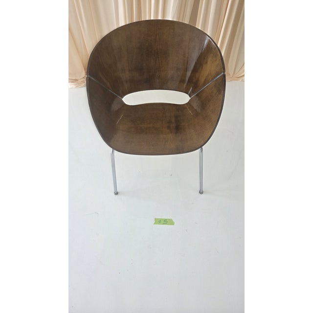 Late 20th Century Lipse Vintage Wolfgang Mezer Designed Chairs (6) For Sale - Image 9 of 13