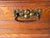 Vintage American Traditional Three Drawer Chest With Brass Handles For Sale - Image 13 of 17