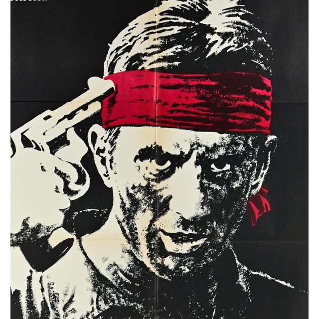 Vintage Poster Italian 2-Foglio (39 × 55 in.). Same design concept of the main subject, with minor layout differences....