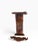 Pair of Vintage Renaissance Revival Savonarola Chairs With Carved Lion Heads For Sale - Image 10 of 14