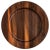 Wood Danish Rosewood Coasters Attributed to Jens Quistgaard, 1950s, Set of 10 For Sale - Image 7 of 7