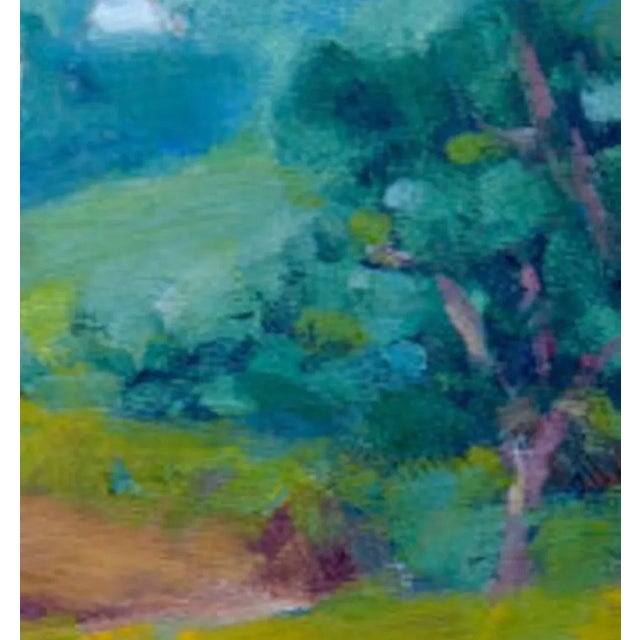 Modern Impressionist Coastal Seascape, Original Oil Painting For Sale - Image 9 of 12