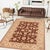 "Enhance the ambiance of your home with this magnificent Persian-influenced Turkish hand-knotted rug made by skilled...