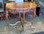 Italian Hand Carved Walnut Side Table For Sale - Image 9 of 12
