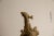 African Vintage African Crocodile With Fish Sculpture For Sale - Image 3 of 7