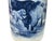 Chinese Blue White Handpaint San Yang Kai Tai Scenery Porcelain Vase For Sale - Image 10 of 14