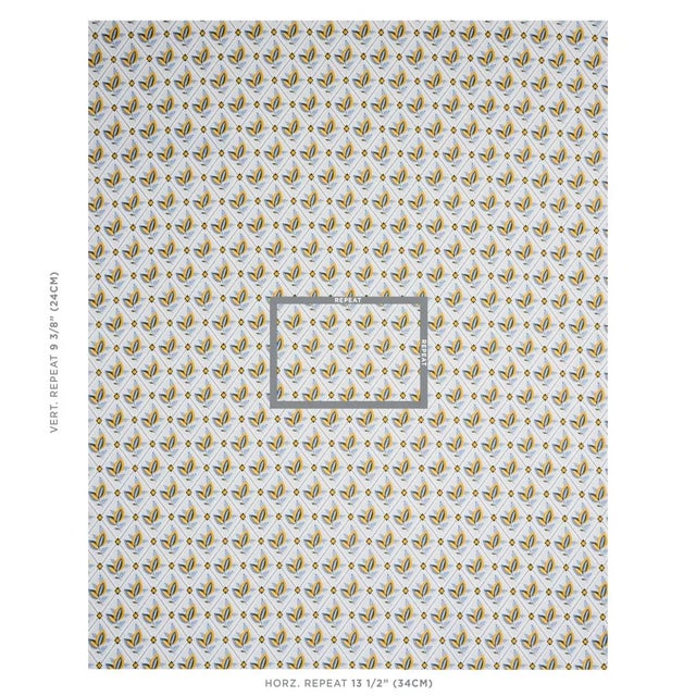 Beautifully detailed yet not at all busy, Basile Trellis is a leafy lattice design with the unique look of hand-printed...