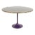 1960s Tulip Style Stone and Resin Table For Sale