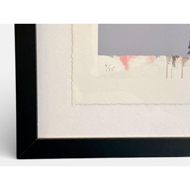 Early 21st Century Mike Edwards, Alchemy of Words (Patti Smith), Typographic Portrait, Signed Limited Edition For Sale - Image 5 of 13
