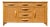 Bamboo Vintage Credenza For Sale