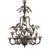 Early 21st Century Handcrafted Modern Fumé Murano Glass Chandelier by Simoeng for Simoeng For Sale - Image 5 of 7