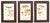 FREE SHIPPING ANYWHERE IN THE CONTINENTAL US! This is a set of 6 vintage mushroom offset lithograph prints from the book...