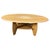 Vintage Oval Beech Coffee Table, 1980s For Sale - Image 14 of 14