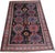 Tribal Antique Decorative Blue Ground Caucasian Shirvan Rug For Sale - Image 3 of 6
