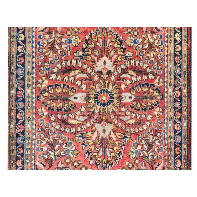 Tribal Early 20th Century Sarouk Rug For Sale - Image 3 of 10