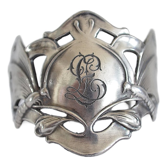 Antique Art Nouveau Napkin Ring from WMF, 1900s For Sale