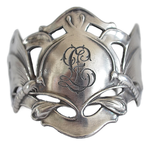 Antique Art Nouveau Napkin Ring from WMF, 1900s