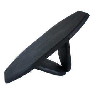 Vé Bench - Black Maple Meditation Bench For Sale