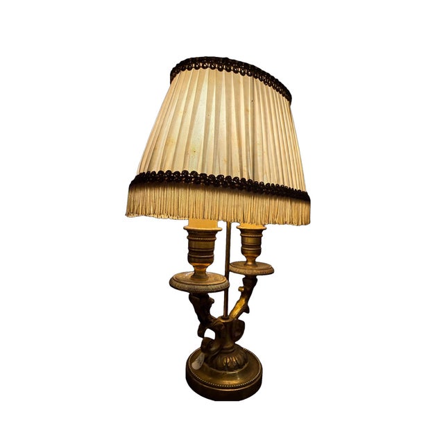 Vintage Hot Water Bottle Lamp, 1930s, in Flawless conditions. Designed before 1890 European Plug (up to 250V).The wiring...