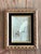 This striking vintage abstract oil painting features expressive brushwork and a rich impasto technique, creating a tactile...