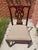 Henredon Late 20th Century Maitland-Smith Mahogany Dining Table With 8 Chairs (6 Chippendale + 2 Henredon Host Chairs) For Sale - Image 4 of 18