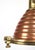 Mid 20th Century Wiska Nautical Copper & Brass Beehive Wiska Spotlight Pendant Light For Sale In New York - Image 6 of 13