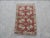 Distressed low pile Yastik faded rug. Handwoven with high quality pure wool. Excellent condition. From TURKEY. Works well...