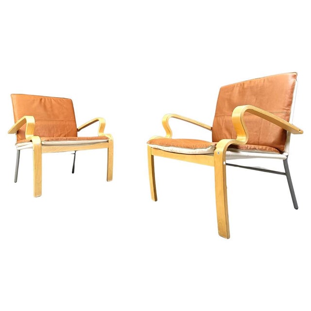 Vintage Bjarred Armchairs from Ikea, 2001, Set of 2 For Sale - Image 10 of 10