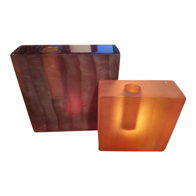 1990s Post Century Modern Candle Holders For Sale