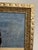 Textile African Tribal Figure Oil Painting Textured Modern Ethnic Wall Art Framed Safari Style Decor 24x18 Canvas For Sale - Image 7 of 12
