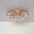 Vintage Ceiling Light in Brass and Lead Crystal from Palwa, Germany, 1960s For Sale - Image 12 of 18