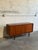 Teak Sideboard Credenza With Tapered Legs Crafted in Norway Mid-Century Modern 1960s For Sale - Image 4 of 10