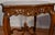 1930s French Louis XV Walnut & Satinwood Inlay Pair Side Tables / End Tables Tables For Sale - Image 9 of 14