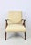 Model B-310 Armchair in Beige Light Velvet, 1970s For Sale - Image 11 of 12