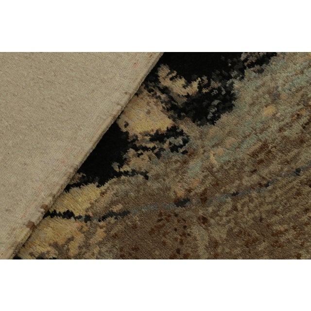 Beige Rug & Kilim’s “Bell and Chime” Abstract Rug by Arthur Lanyon For Sale - Image 8 of 8