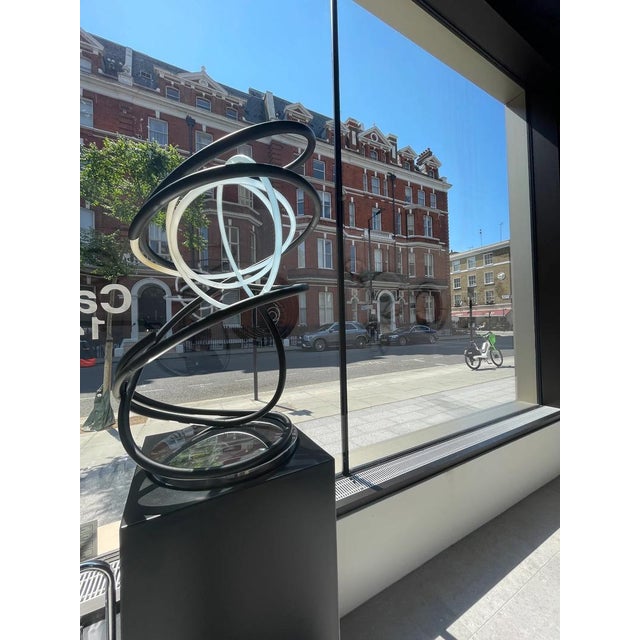 Mark Beattie, Tall Neon Spiral, 2023 For Sale - Image 4 of 4