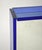 Mid-Century Modern Crystal Art Glass Blue Wall Mirror, Italy, 1960s For Sale - Image 15 of 16