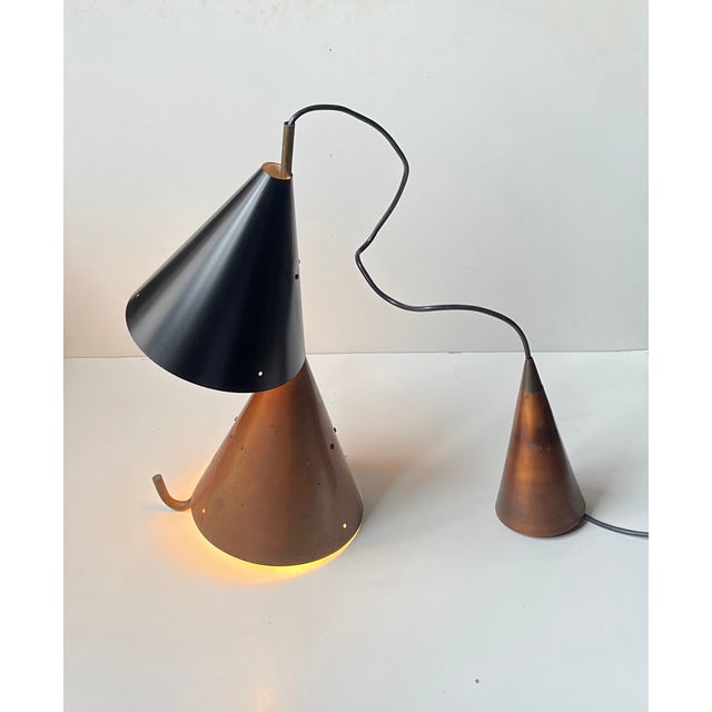 Svend Aage Holm-Sørensen Double Pendant Lamp for Lyfa, 1950s For Sale - Image 6 of 10