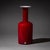 Red and White Glass Vases by Otto Brauer for Holmegaard, Denmark, 1960s, Set of 2 For Sale - Image 6 of 13
