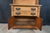 Antique Victorian Oak Stepback Bookcase Bookshelf Hutch Cabinet For Sale - Image 12 of 13