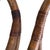 Pair of Vintage Rausch Germany Model 22935 Fan-Back Rattan Armchairs for Brown Jordan For Sale - Image 11 of 18