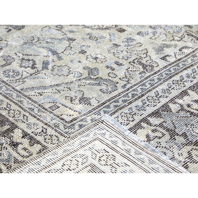 1940s Persian Mahal Rug For Sale - Image 4 of 6