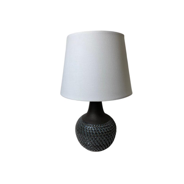 Black Mod. 3058 Table Lamp by Einar Johansen Søholm, 1960s For Sale - Image 8 of 12