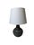 Black Mod. 3058 Table Lamp by Einar Johansen Søholm, 1960s For Sale - Image 8 of 12