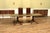 12-foot dining table with three leaves, capable of seating 12 to 14 people. The table expands to a full 12 feet with all...