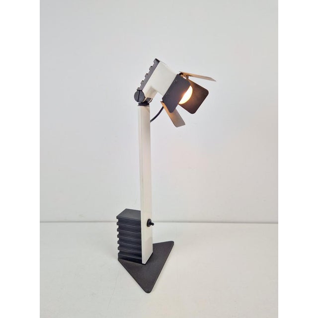 Postmodern Weimar Table Lamp by Carl Juncker for Artimeta, 1970s For Sale - Image 12 of 12