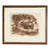 Lithograph of a Bull John Chin Young For Sale