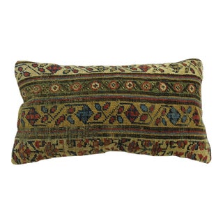 Kurdish Bolster Rug Pillow rug no. 31126h For Sale