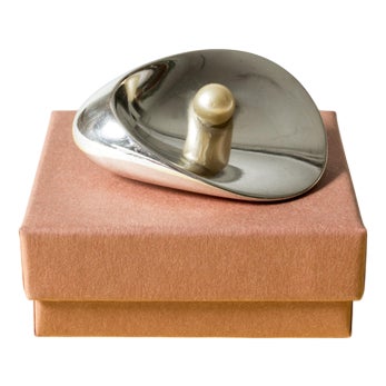 Vintage Brooch by Nanna Ditzel, 1960s For Sale